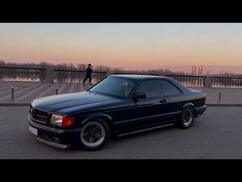 Mercedes-Benz C126 560SEC AMG