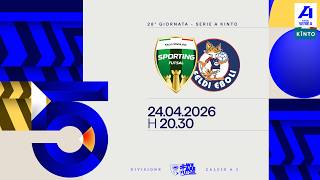 Sporting Sala Consilina-Feldi Eboli 3-2 | 28ª giornata | Serie A KINTO 2025/2026
