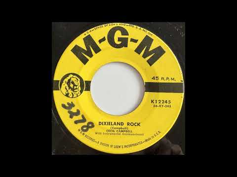 Cecil Campbell - Dixieland Rock