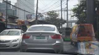 preview picture of video 'Supercars: BMW X6 spotted along Rockwell drive, Makati City'