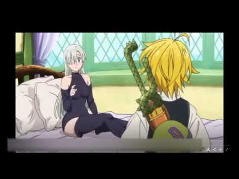 Meliodas conhece Elizabeth | Dublado Nanatsu no taizai