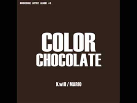 [apopxstar]K.will (케이윌) & Mario (마리오) - 02. 초콜릿 (inst.)