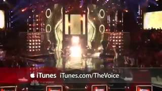 Cee Lo Green and Juliet Simms live Born To Be Wild The Voice