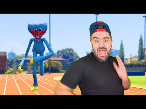 MAVI YARATIK 24 SAAT BENI TAKIP EDIYOR - GTA 5 MODS