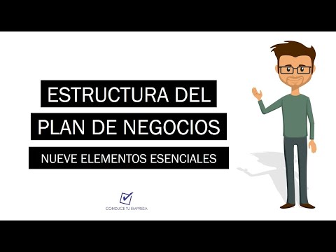 , title : '¿Cuál es la Estructura del Plan de Negocios? | Elementos esenciales del Business Plan'