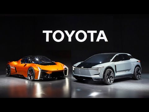 Thumbnail for Toyota at the 2023 Japan Mobility Show / Toyota FT-Se and Toyota FT-3e by Toyota FT-3e