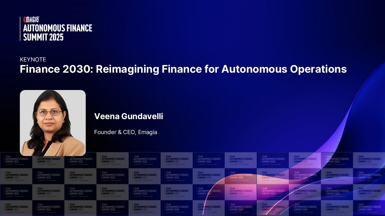 Videos 1 Finance 2030: Reimagining Finance for Autonomous Operations