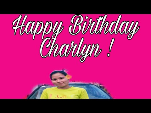Happy Birthday Charlyn! 🎉❤️