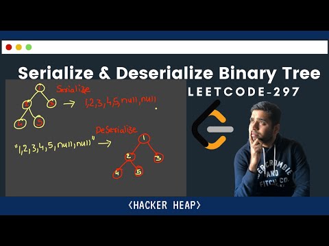 Leetcode 297 Serialize and Deserialize Binary Tree Java | Interview Prep