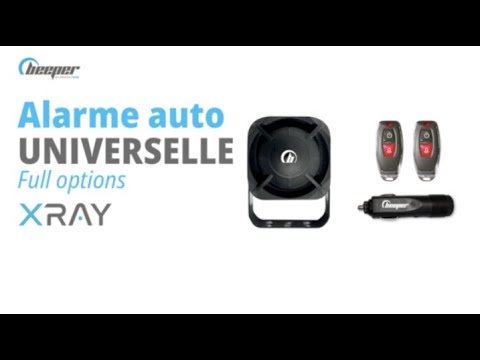 Demostración y kit de la Alarma Beeper XR5