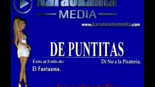 Karaokanta - El Fantasma - De puntitas - (Demo)