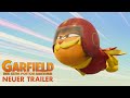 Garfield Eine Extra Portion Abenteuer Offizieller Trailer 2 Deutsch Kinostart 9 5 2024