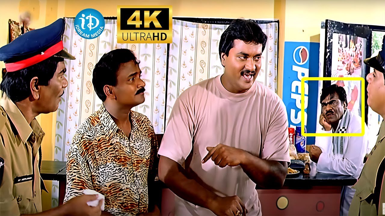 Telugu Comedy Scenes | Sunil Non-Stop Comedy Scenes | Best Telugu Comedy Collection | iDream Telugu