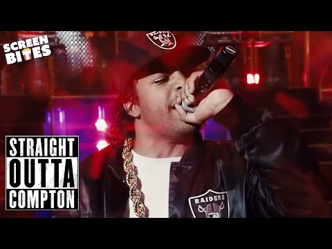 "Yo Dre, I Got Something To Say" | Straight Outta Compton | Screen Bites