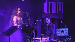 Azam Ali - Shallow Then Halo (Cocteau Twins Cover) Live at DROM NYC