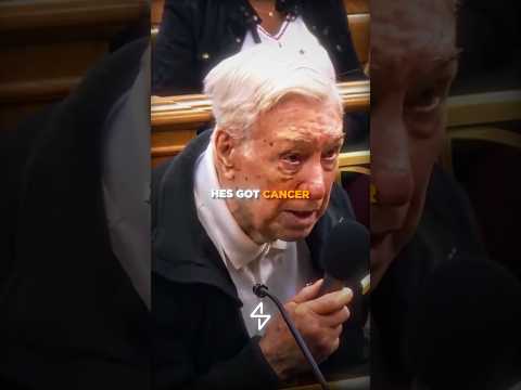 98 Year Old Man Brings The Judge To Tears🥹💔