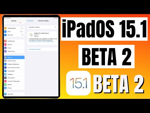 How To Install iOS 15.1 Beta 2 on iPad | Install iOS 15.1 Public Beta 2 on iPad Devices