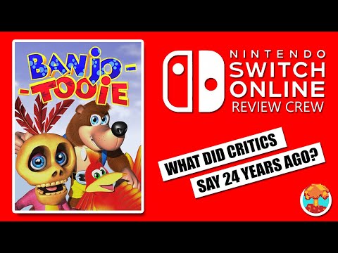 2000s Critics Review Banjo-Tooie on Nintendo 64 (Nintendo Switch Online Expansion Pack)