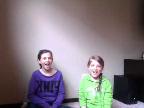 we are young cover - Kaylynne and Alyvia