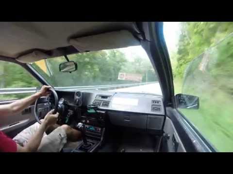 Ae86: Tec Art's "Open Road" Hill Climb BFG Rivals
