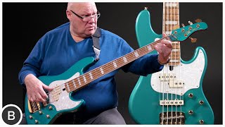 Video thumbnail for MAYONES JABBA HF SHERWOOD 5 [HADRIEN FERAUD SIGNATURE BASS] by BassTheWorld.com