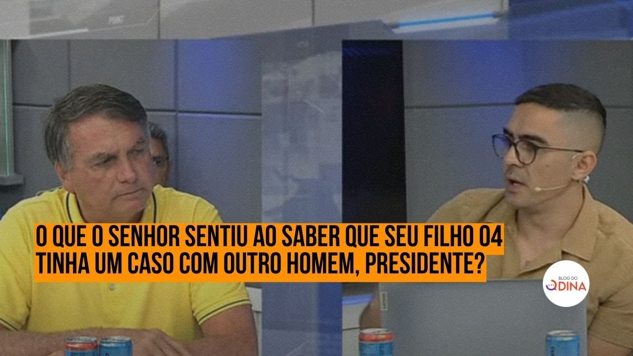 O Que o Senhor Sentiu Ao Saber Que Seu Filho Tinha Um Caso Com Outro Homem, Presidente?