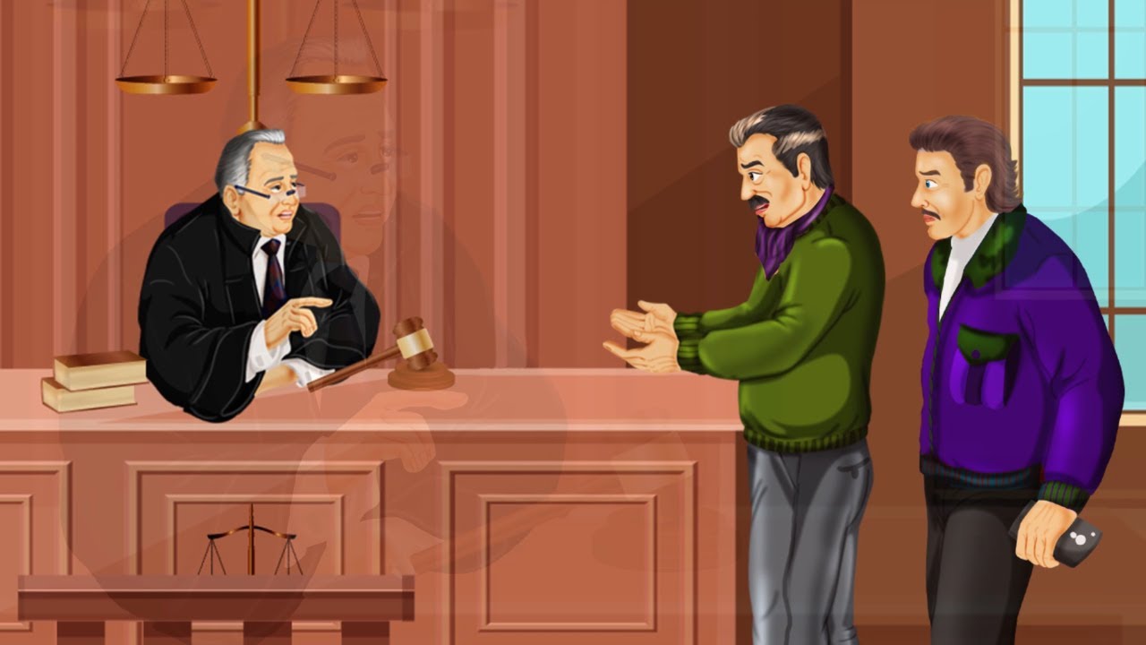 قصة رائعة هذا الرجل تعسر عليه رد الدين ولما حكم القاضي بالسجن أخذ مهلة للصباح فكانت المفاجأة