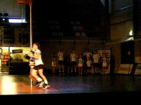 Line Up Korfbal League Nic. - Dalto 05-12-2009