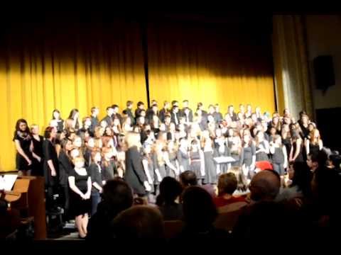 Glebe Collegiate Full Choir - Dinasi Ponono