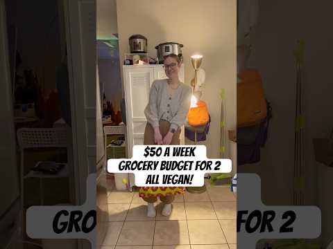 $50 a week grocery budget for 2 adults, all vegan! it’s CABBAGE WEEK baby