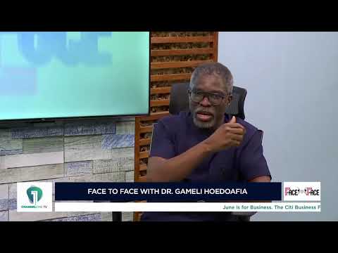 LIVE on Face to Face: Umaru Sanda Amadu Engages Dr. Dominic Gameli Hoedoafia