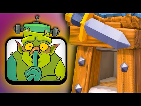 Sneaky Goblinstein In the Barb Hut