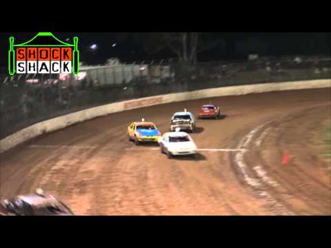 Modified Sedans - Heat 24 - Queensland Title - Kingaroy Speedway - 06.04.2013