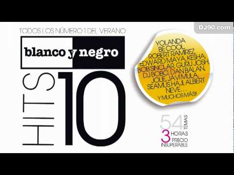 Blanco y Negro Hits 2010