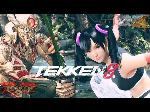 TEKKEN 8 - YOSHIMITSU (Tekken 3) VS XIAOYU (Tekken 4)