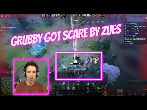Grubby just playing scary Game in Dota xD