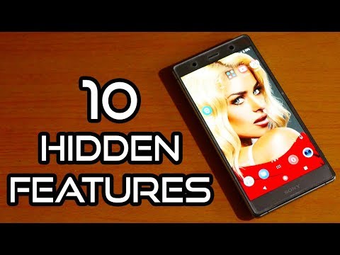 🔻Sony Xperia XZ2 Premium (Android 9 Pie): Final 10 Hidden Tips & Tricks: Features🔻