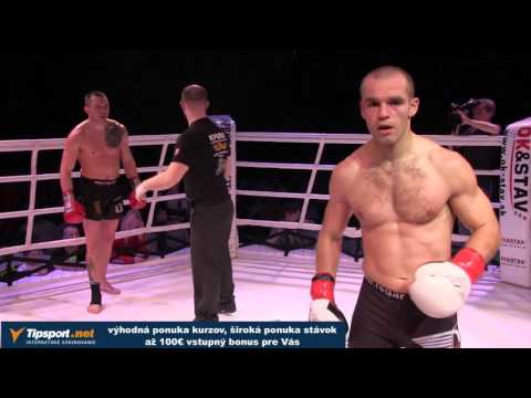 2016 Night of fights 6, K1   77kg   Vladimir Idranyi SVK vs Pavol Garaj SVK