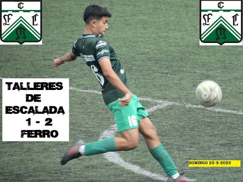 TALLERES DE REMEDIOS DE ESCALADA 1- 2 FERRO 225-9-2022