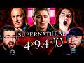 Supernatural 4x9 4x10 REACTION I Know What You Did Last Summer Heaven And Hell