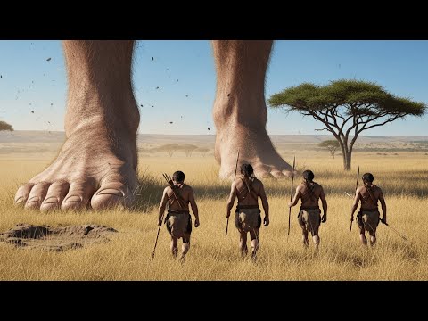 Life 2.1 Million Years Ago: Humans vs Giant Monsters & Surviving the War of Titans
