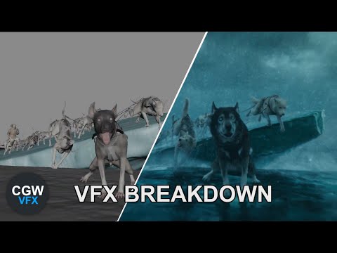 Togo VFX Breakdown by DNEG