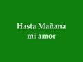 ABBA - Hasta Mañana - Spanish - Español
