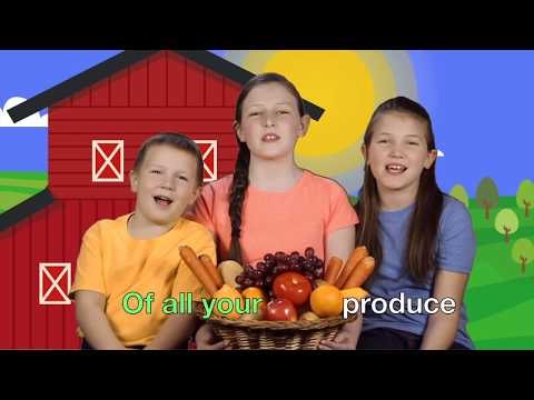 "Honor The Lord", Scripture Memory Song (Proverbs 3:9&10)