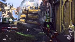 【CoD:AW】PS4版AW新DLCマップをダメ兵士が遊んで逝く！！