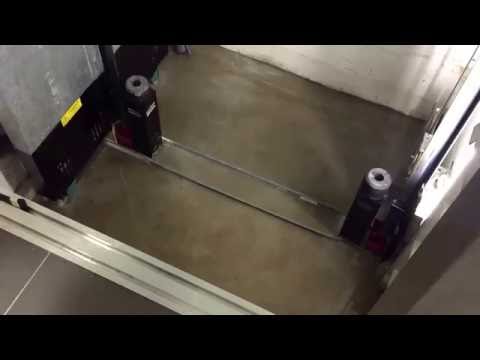 One Housing Group sucking water leak out of lift without cutting electricity safety risk FAIL