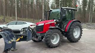 Massey Ferguson 4708 M traktor točkaš | Slika 4 - Agroline