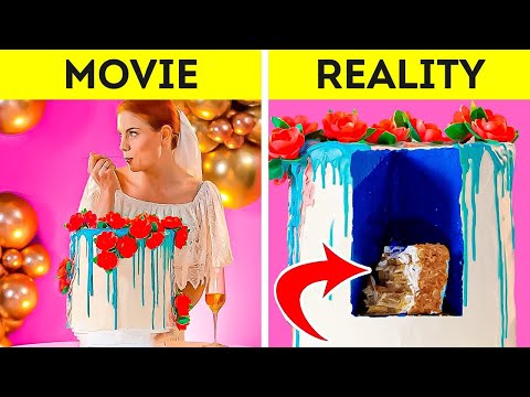 Movie VS Reality || Movie Shots Behind The Scenes