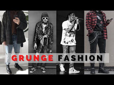 20 Timeless Grunge Styles For Men To Relive 90's Fashion | Grunge Fashion Men | 90's Fashion Men