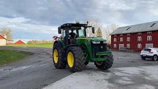 Tracteur à roues John Deere 8400R à vendre - Image 4 | Agroline CI Tracteur à roues John Deere 8400R | Image 4 - Agroline
